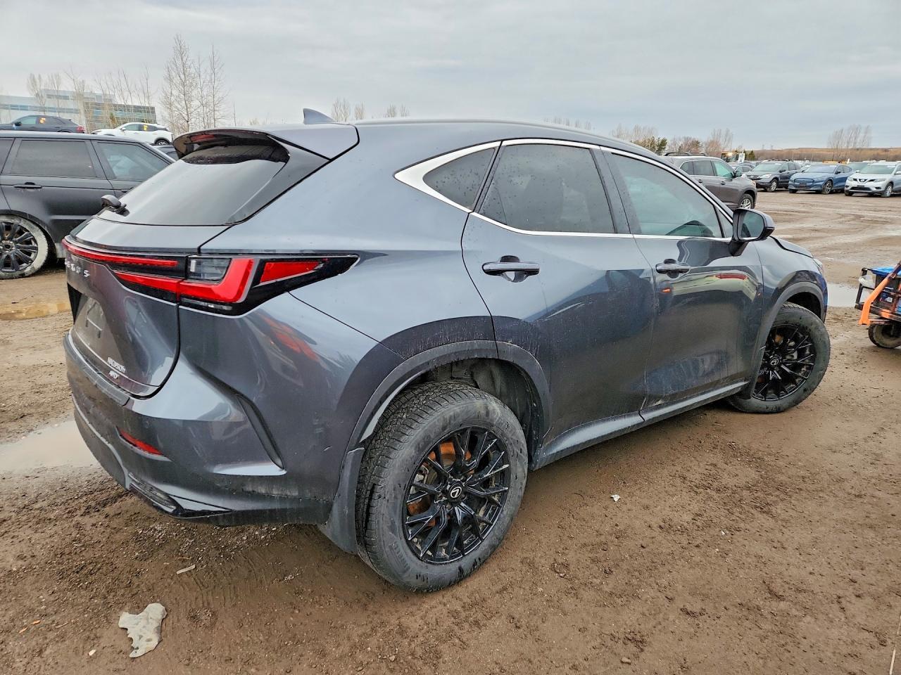 2025 Lexus Nx 350H Premium - Image 3