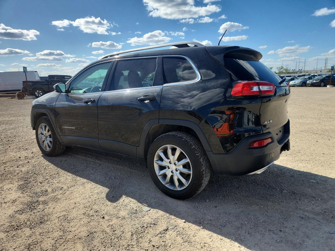 2018 Jeep Cherokee Limited - Фото 2