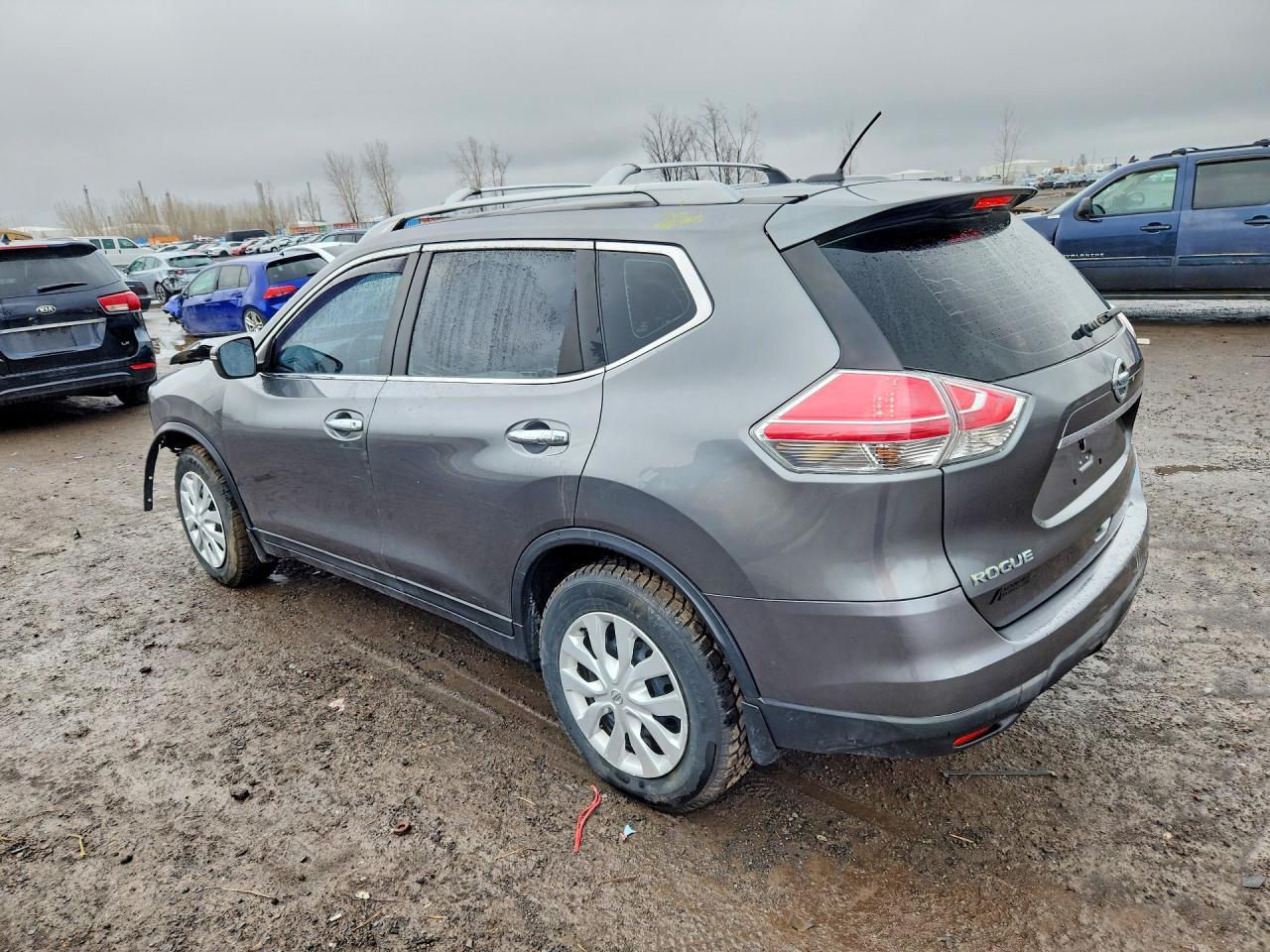 2014 Nissan Rogue S - Фото 2