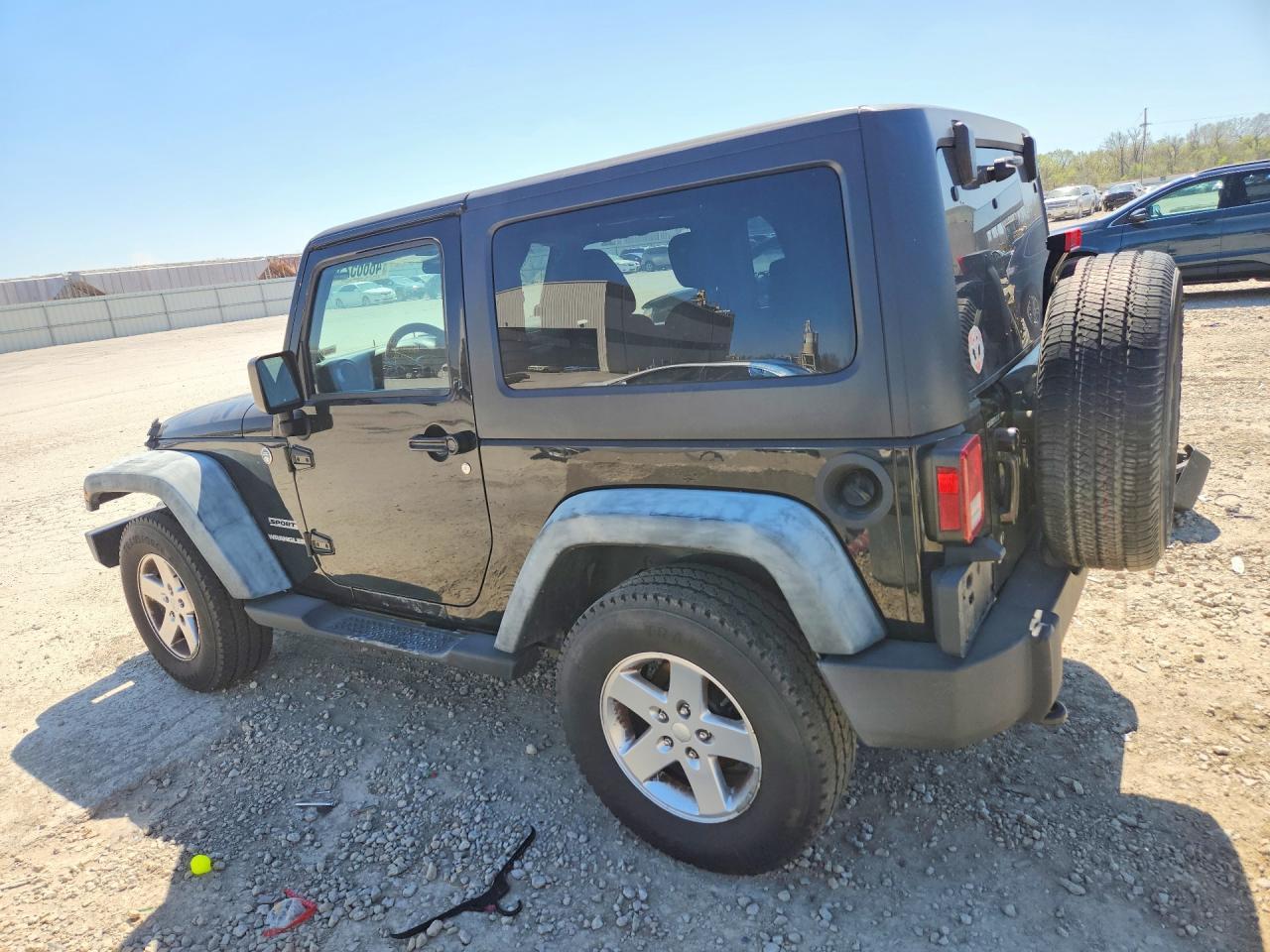 2012 Jeep Wrangler Sport - Image 2