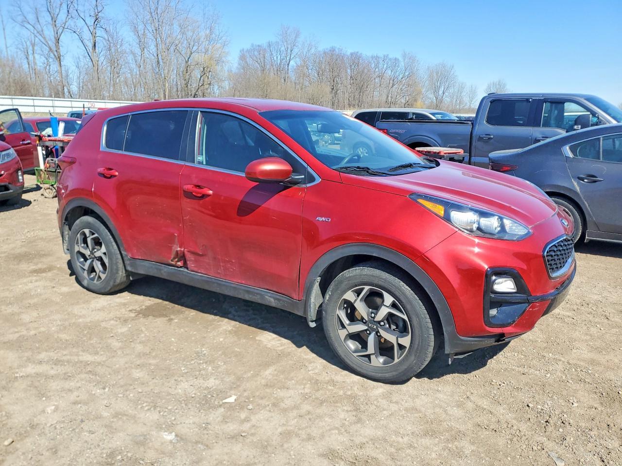2021 Kia Sportage Lx - Фото 4