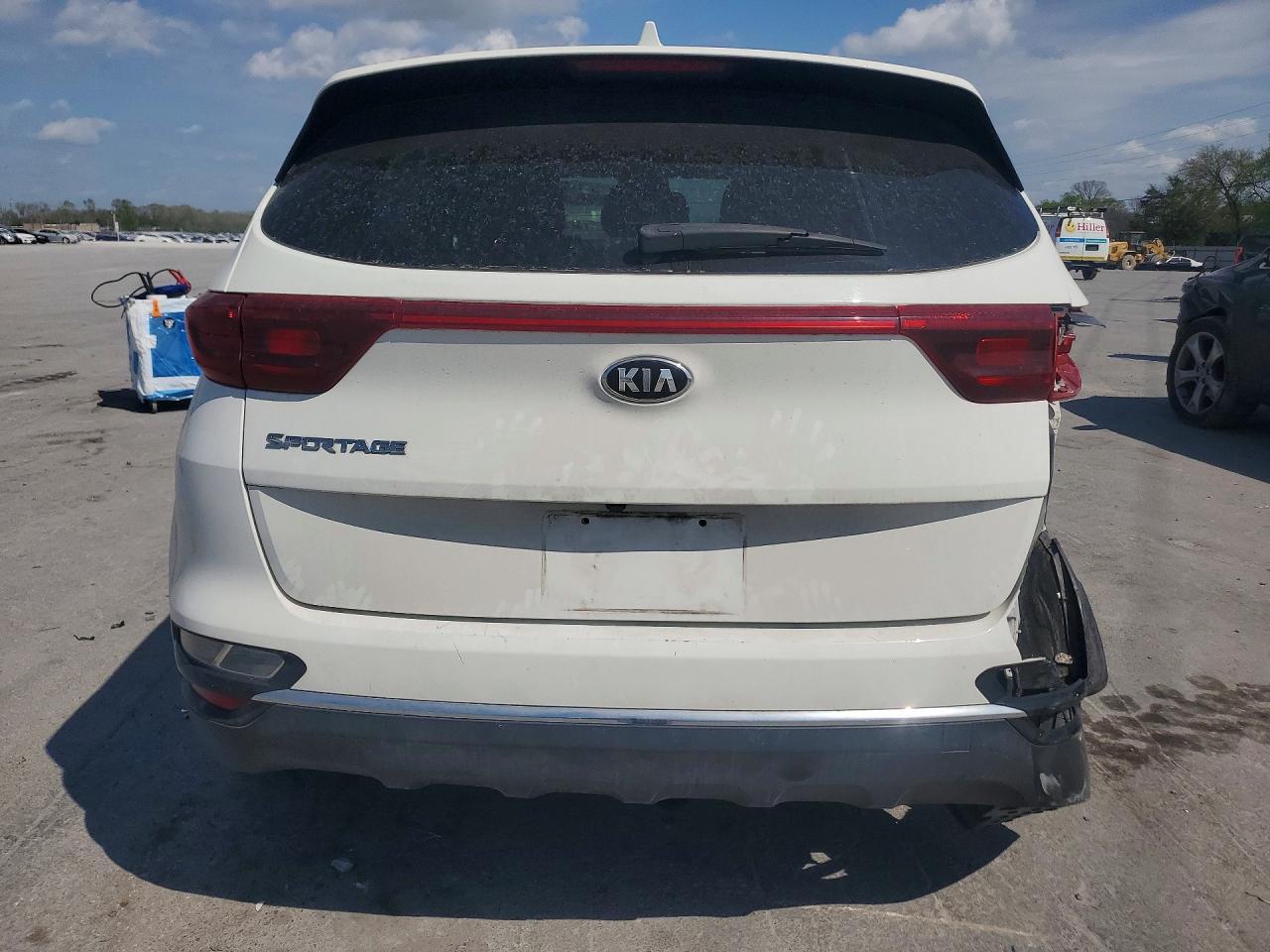 2021 Kia Sportage Lx - Фото 6