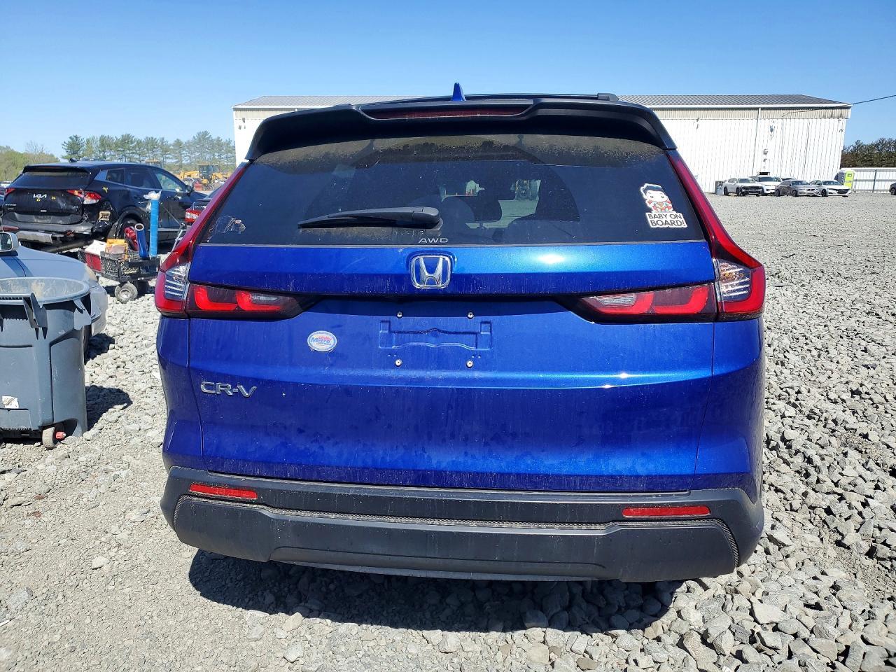 2025 Honda Cr-V Lx - Фото 6