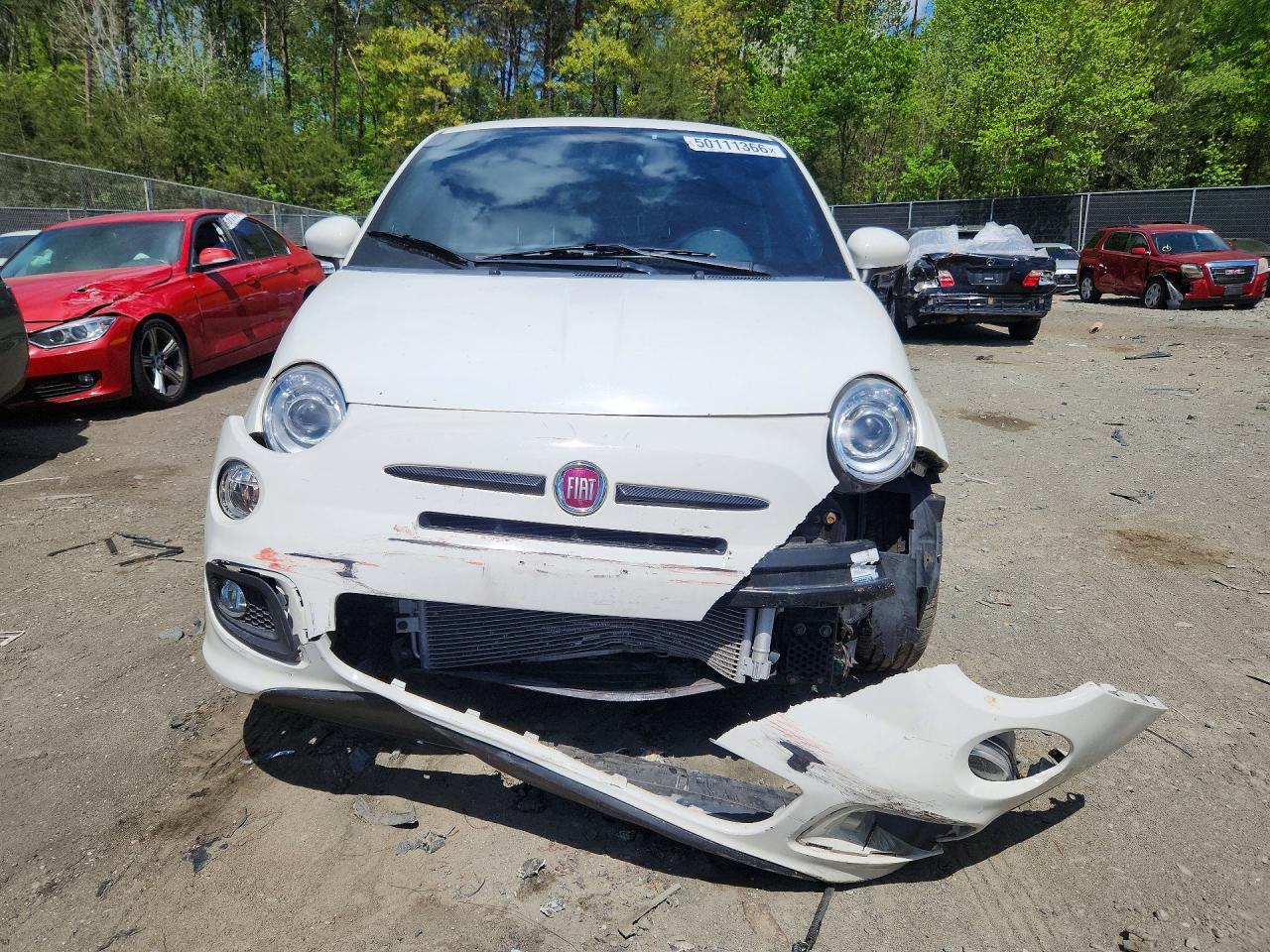 2015 Fiat 500 Sport - Фото 5
