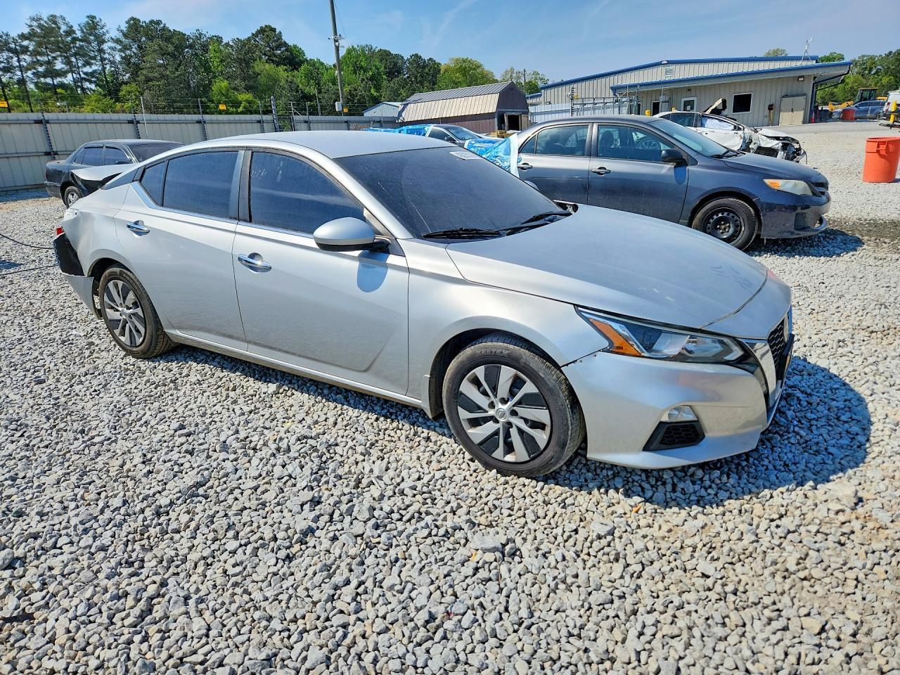 2019 Nissan Altima S - Фото 4