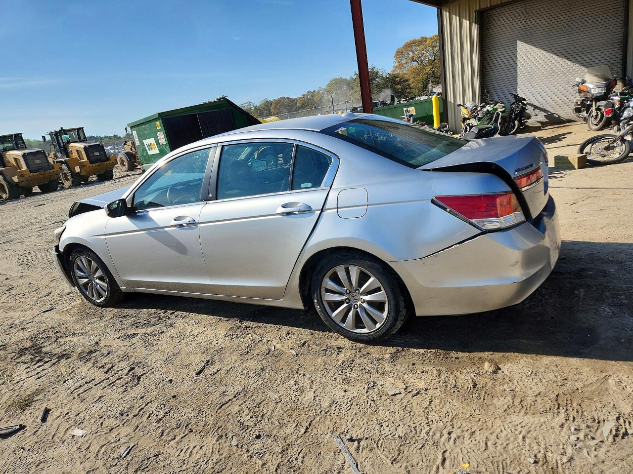 2012 Honda Accord Exl - Фото 2