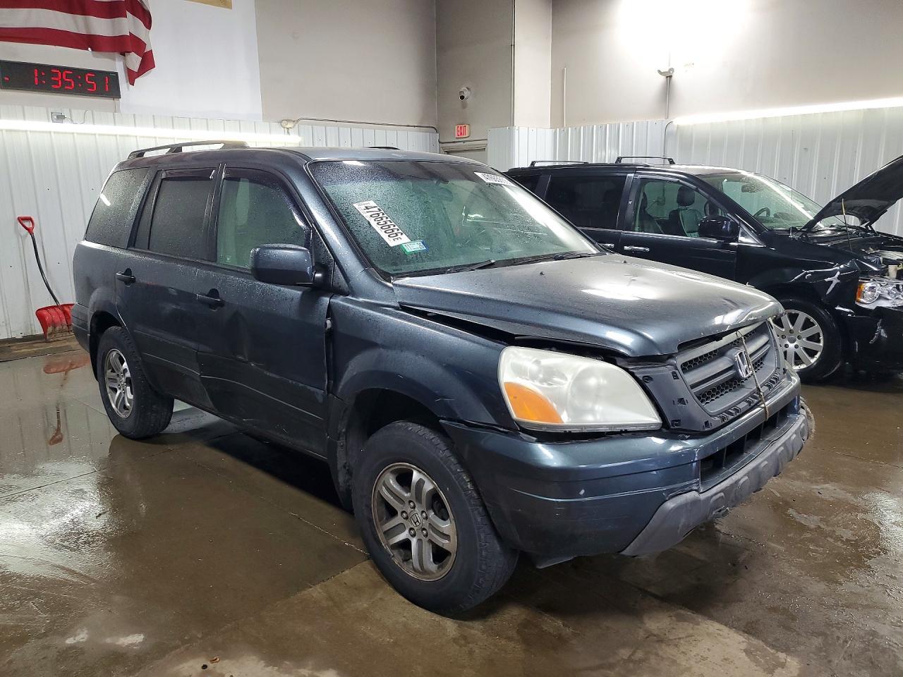 2005 Honda Pilot Exl - Image 4