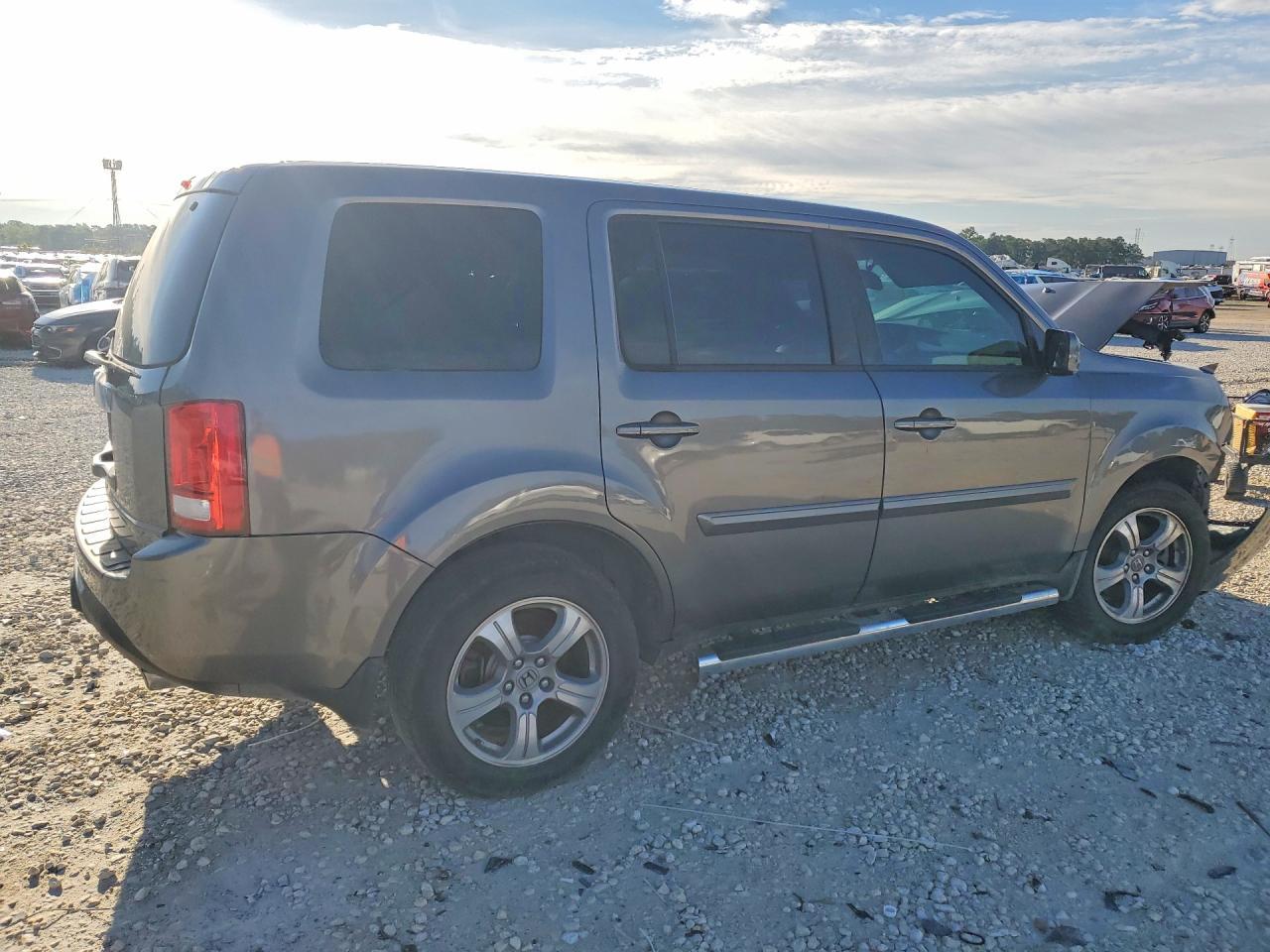 2013 Honda Pilot Exl - Image 3