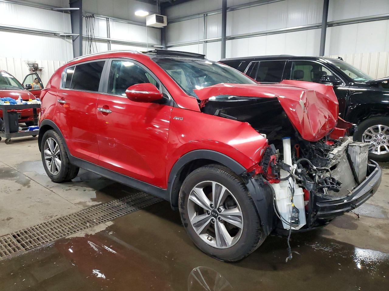 2014 Kia Sportage Sx - Фото 4