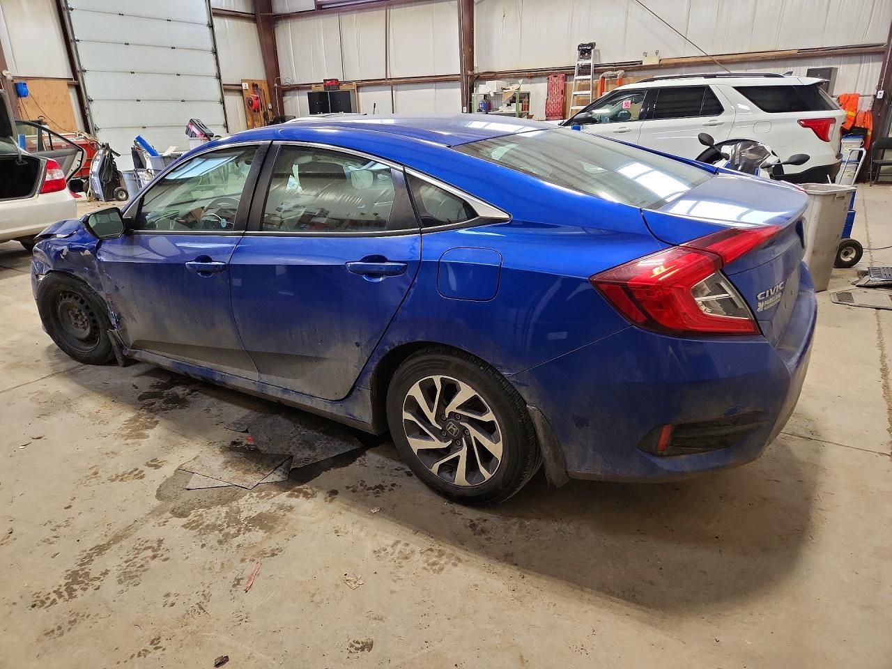 2018 Honda Civic Lx - Фото 2