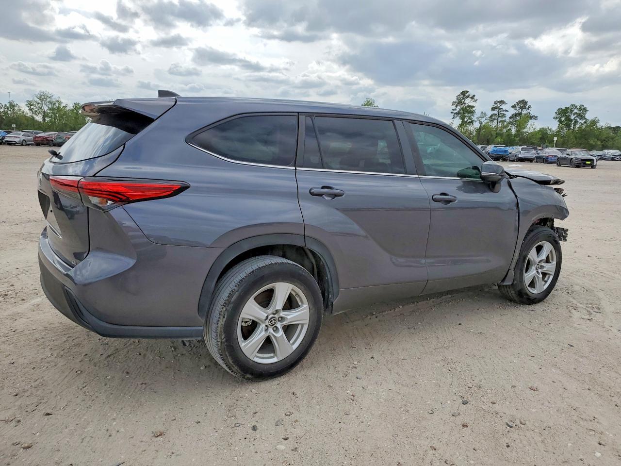 2023 Toyota Highlander Le - Фото 3