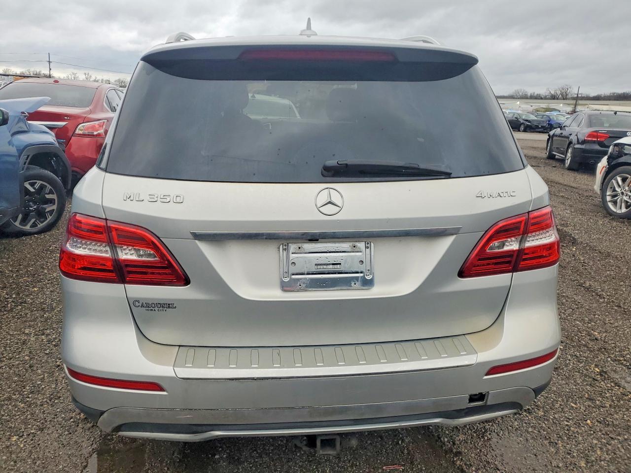 2015 Mercedes-Benz Ml 350 4Matic - Image 6