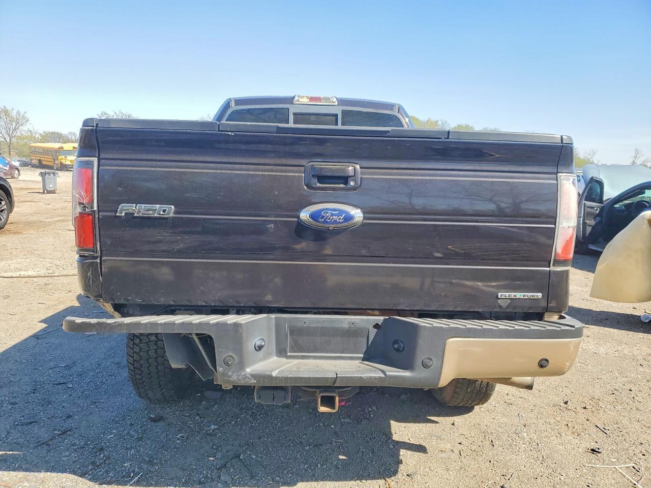 2014 Ford F150 Lariat 4Wd 5.0L V8 Ffv Ext Cab - Фото 6
