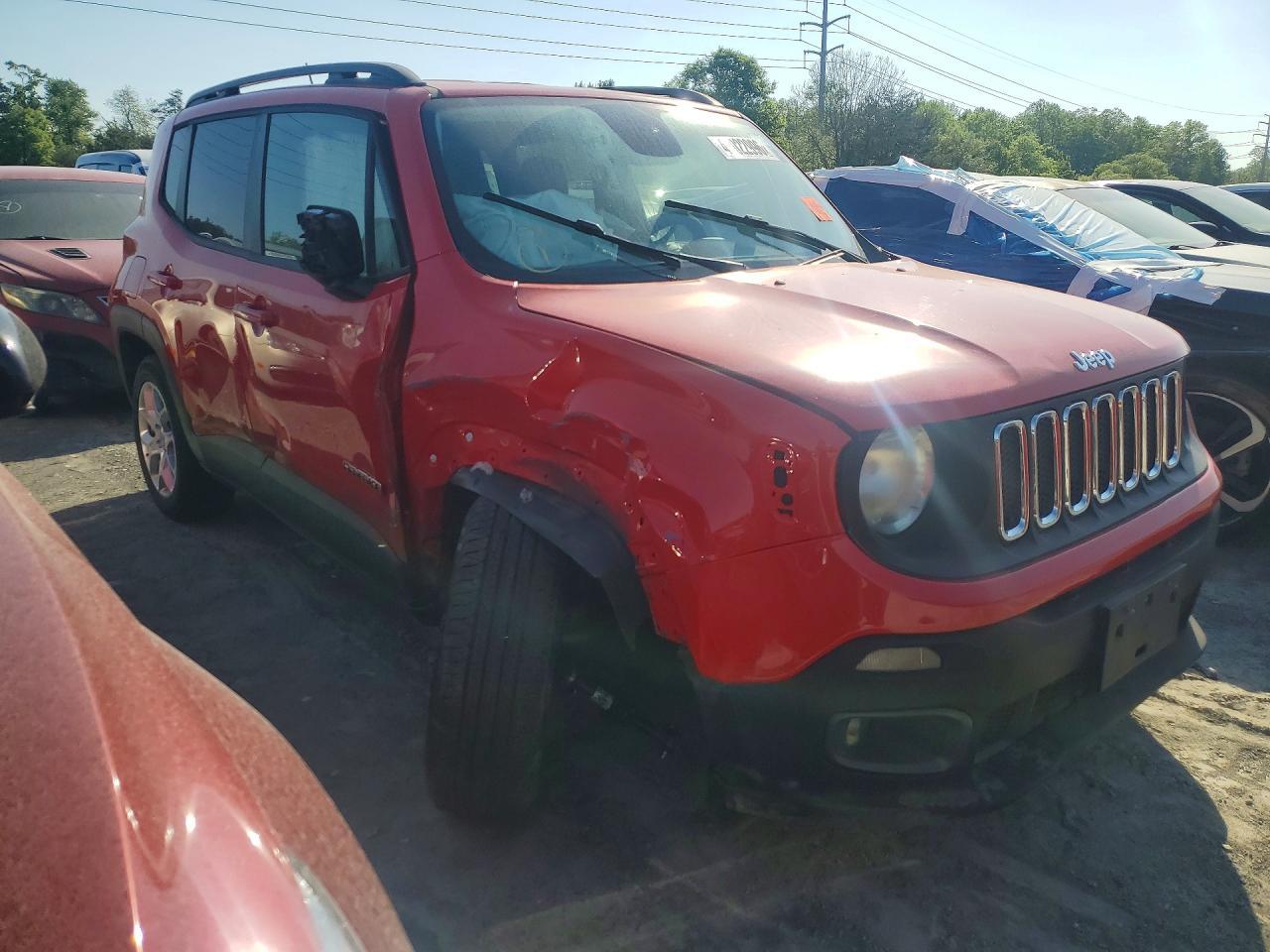 2017 Jeep Renegade Latitude - Image 4