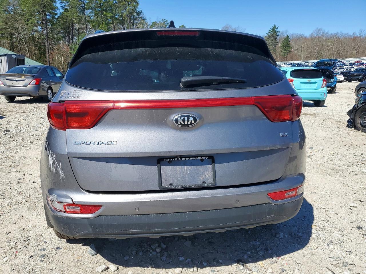 2018 Kia Sportage Ex - Фото 6