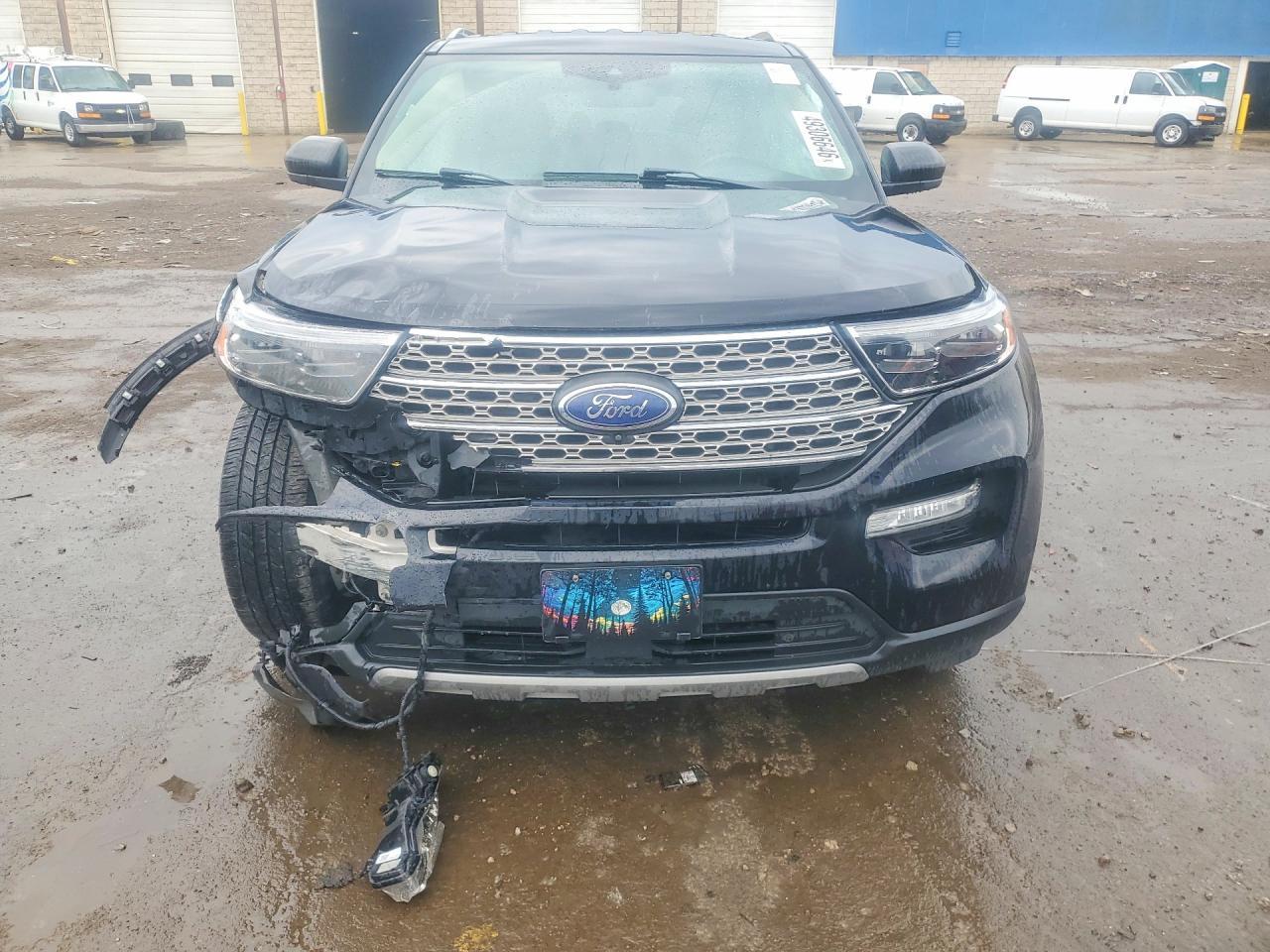 2022 Ford Explorer Limited - Фото 5