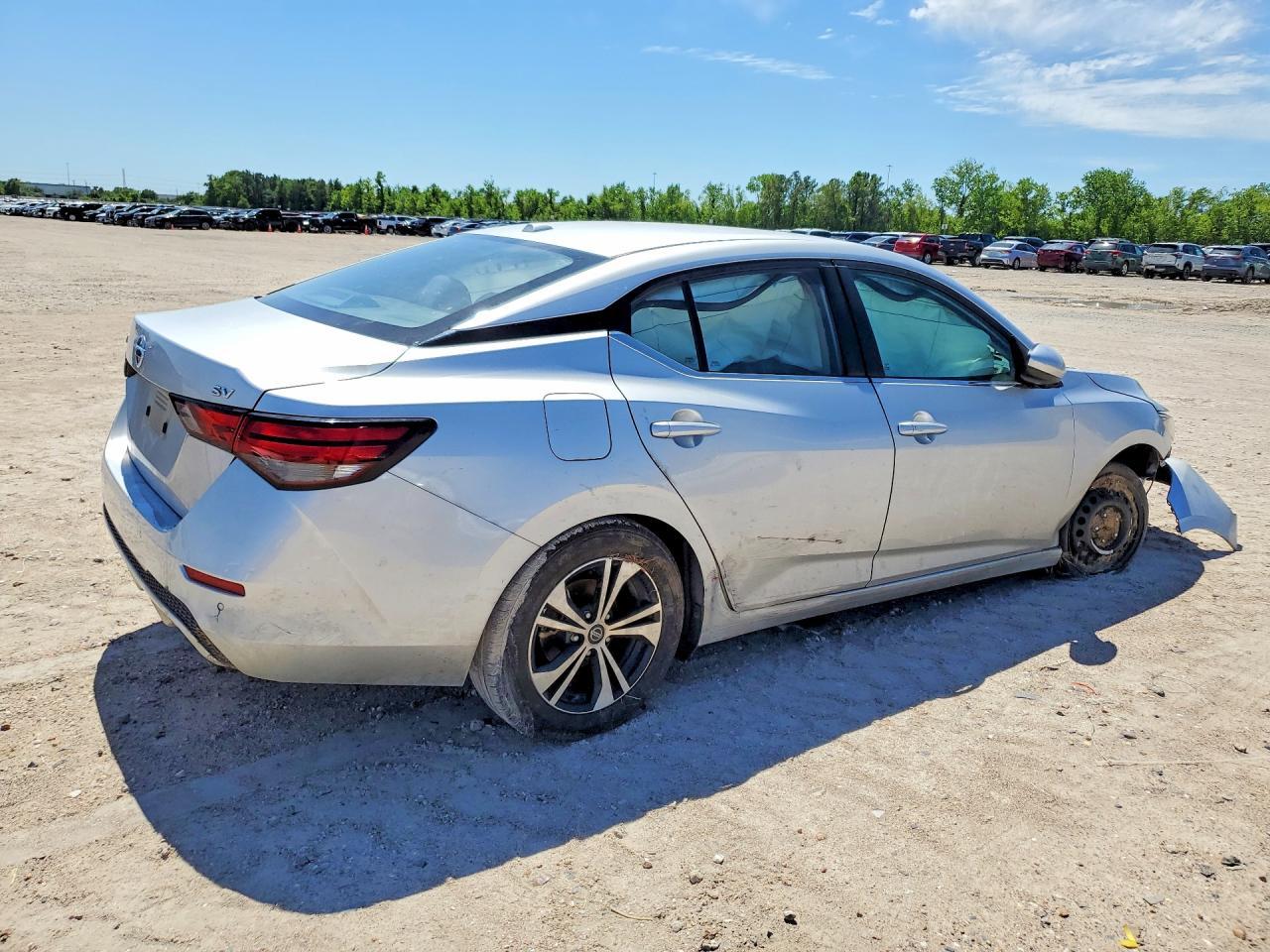 2021 Nissan Sentra Sv - Фото 3