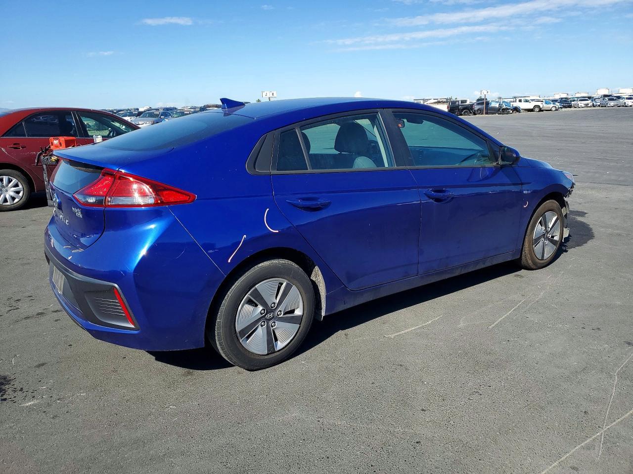 2020 Hyundai Ioniq Hybrid Blue - Фото 3
