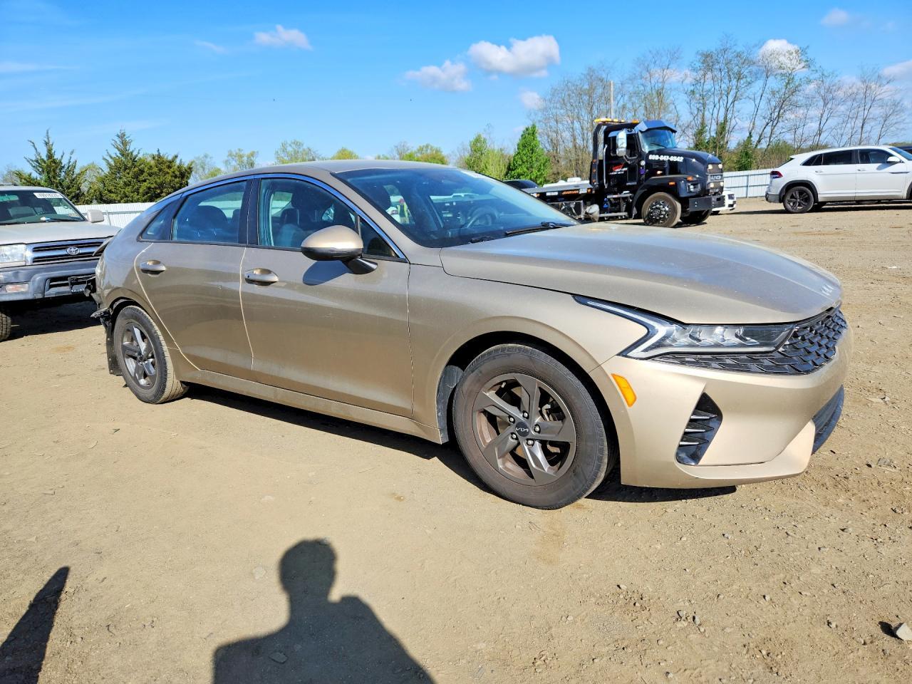 2022 Kia K5 Lxs - Image 4