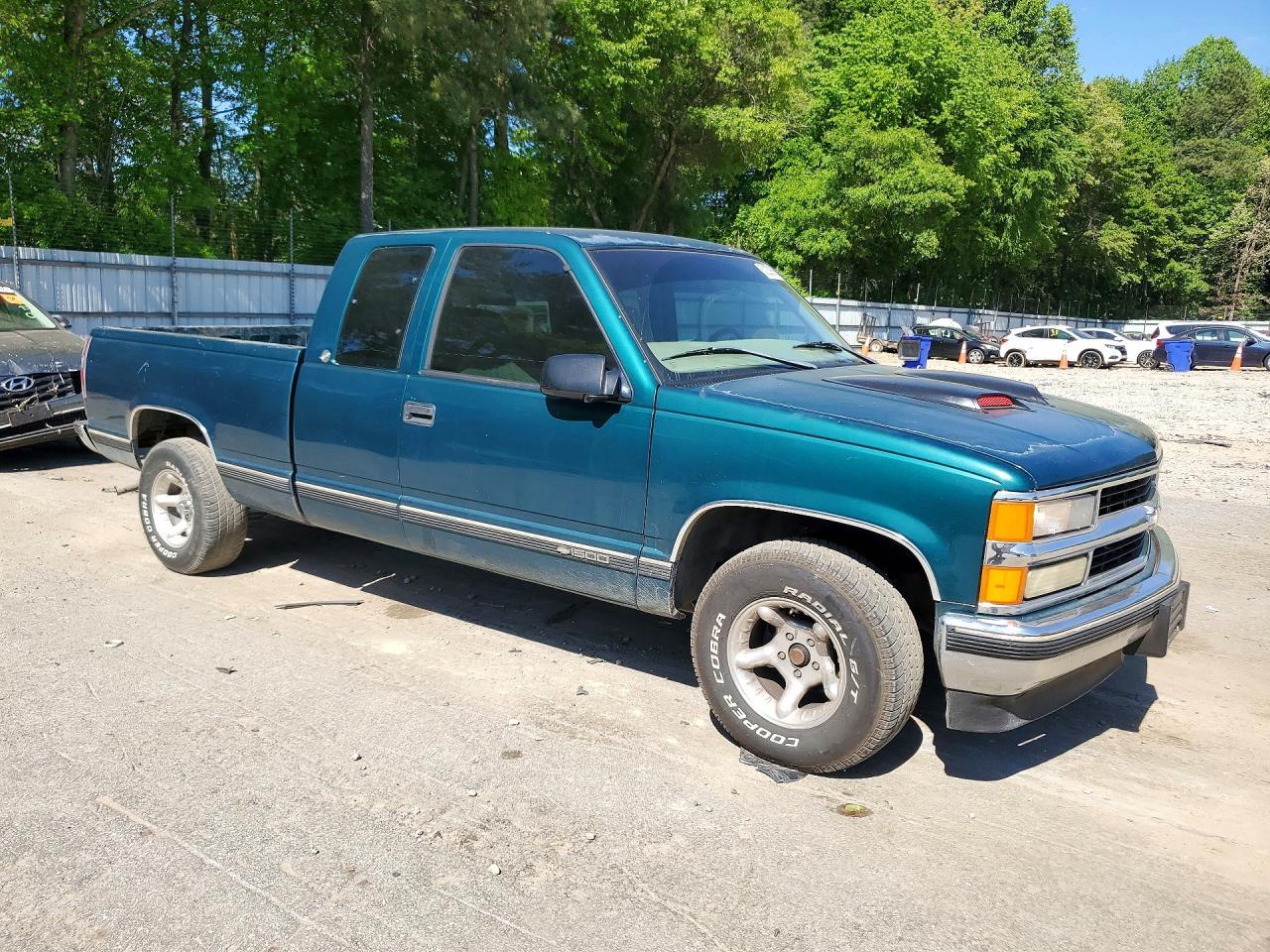 1998 Chevrolet Gmt-400 C1500 - Image 4