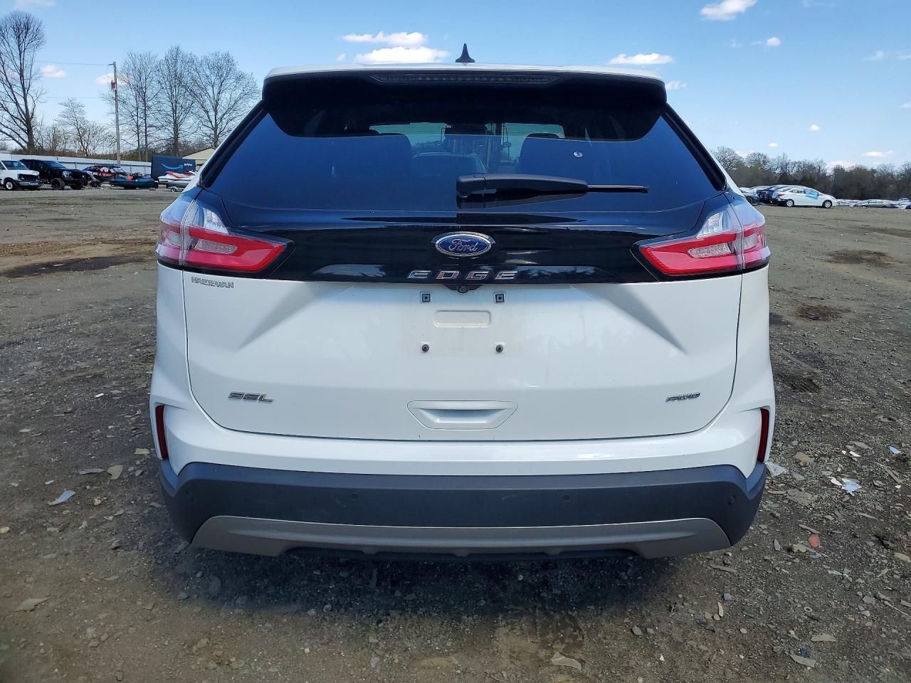 2022 Ford Edge Sel - Фото 6