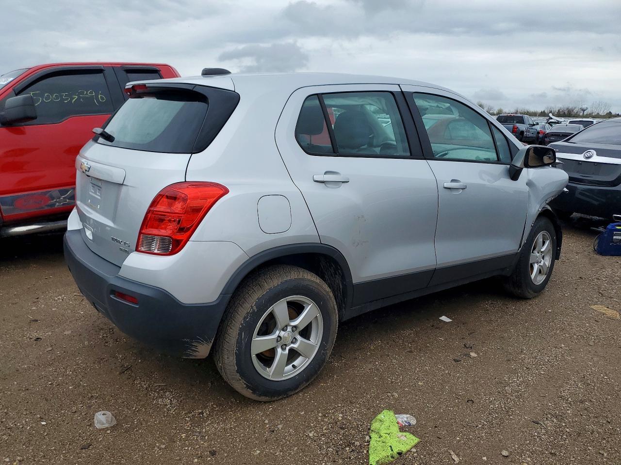 2016 Chevrolet Trax Ls - Фото 3