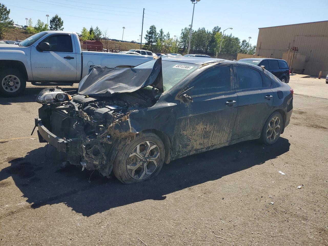2019 Kia Forte Lxs