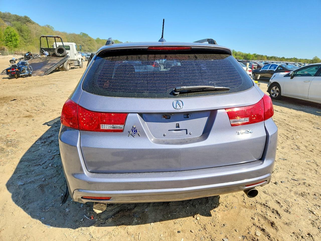 2012 Acura Tsx Tech - Image 6