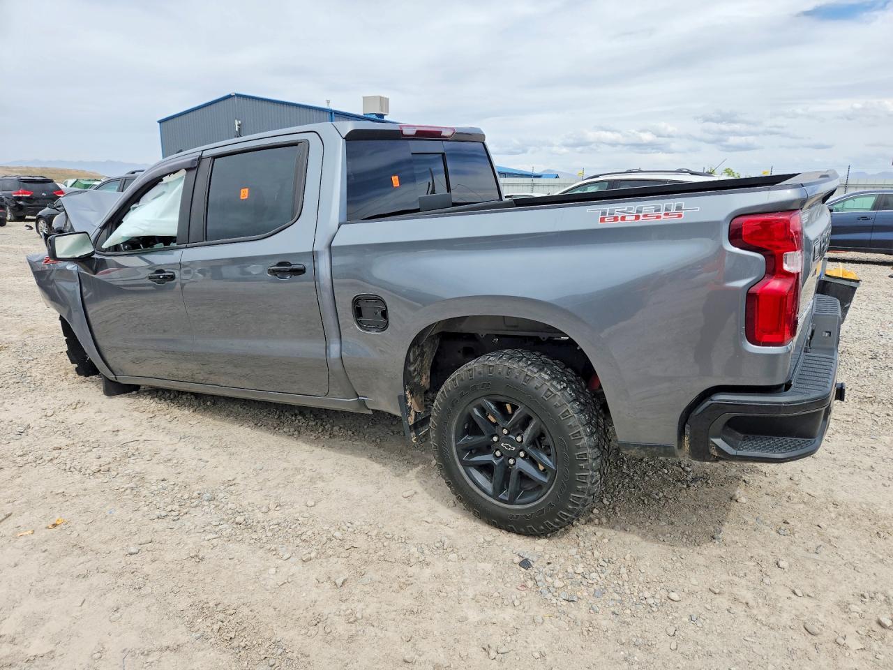 2021 Chevrolet Silverado K1500 Lt Trail Boss - Фото 2