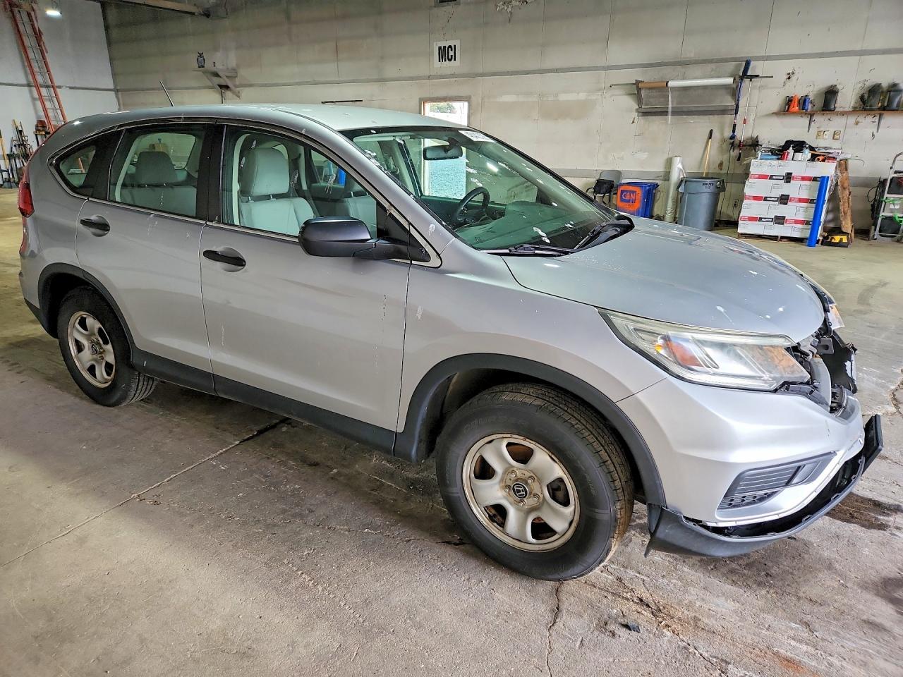 2015 Honda Cr-V Lx - Фото 4