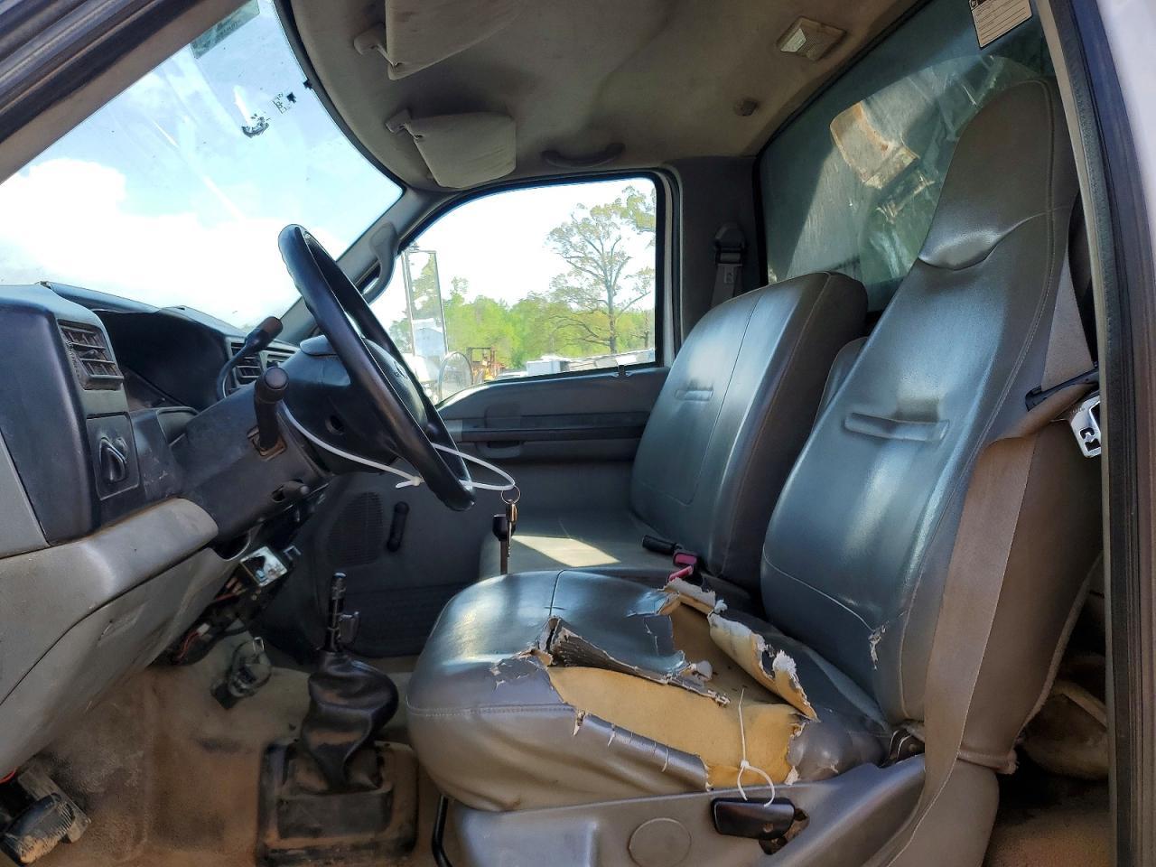 2005 Ford F650 Super Duty Dump Truck - Фото 7