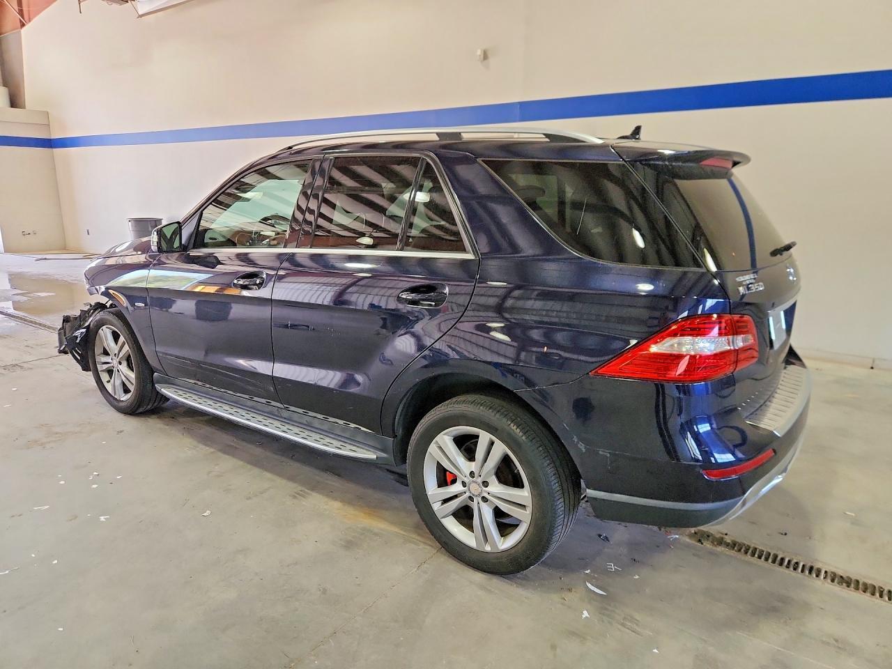 2012 Mercedes-Benz Ml 350 4Matic - Фото 2