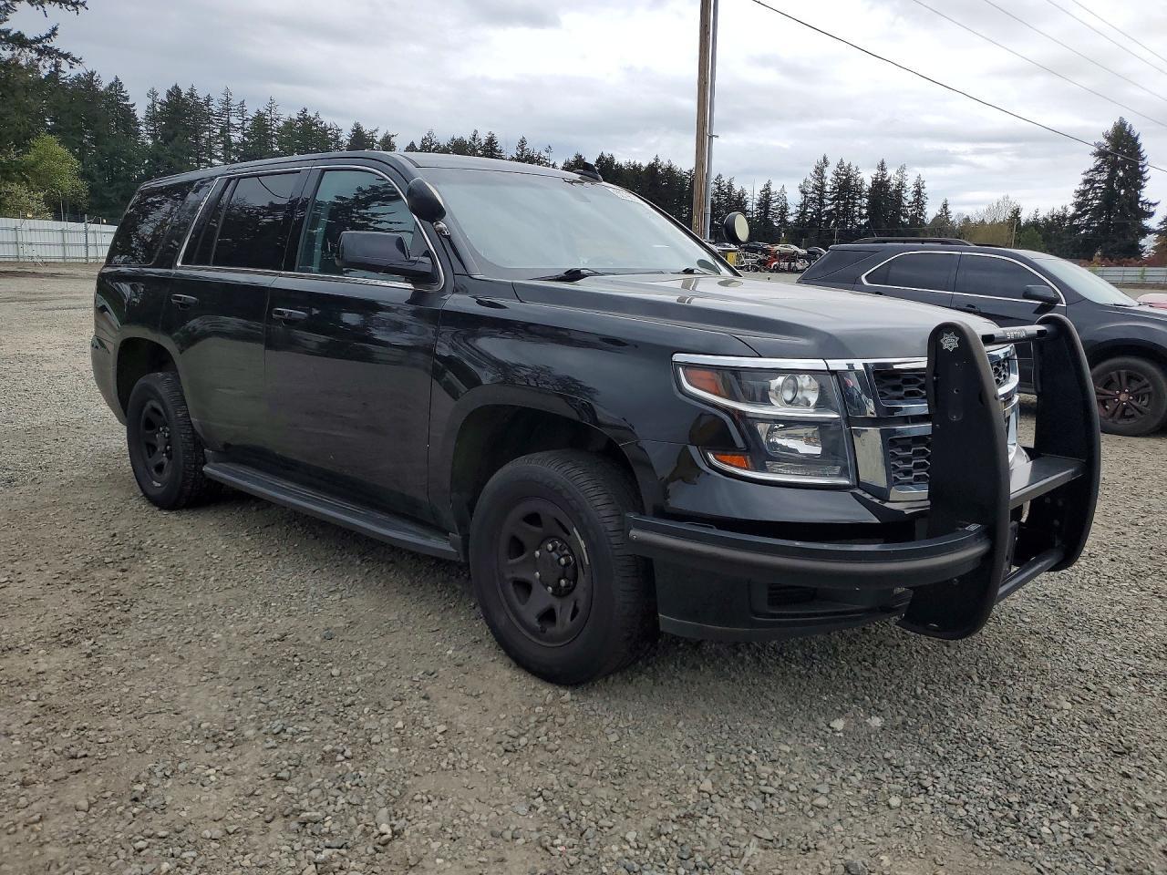 2018 Chevrolet Tahoe Police - Фото 4
