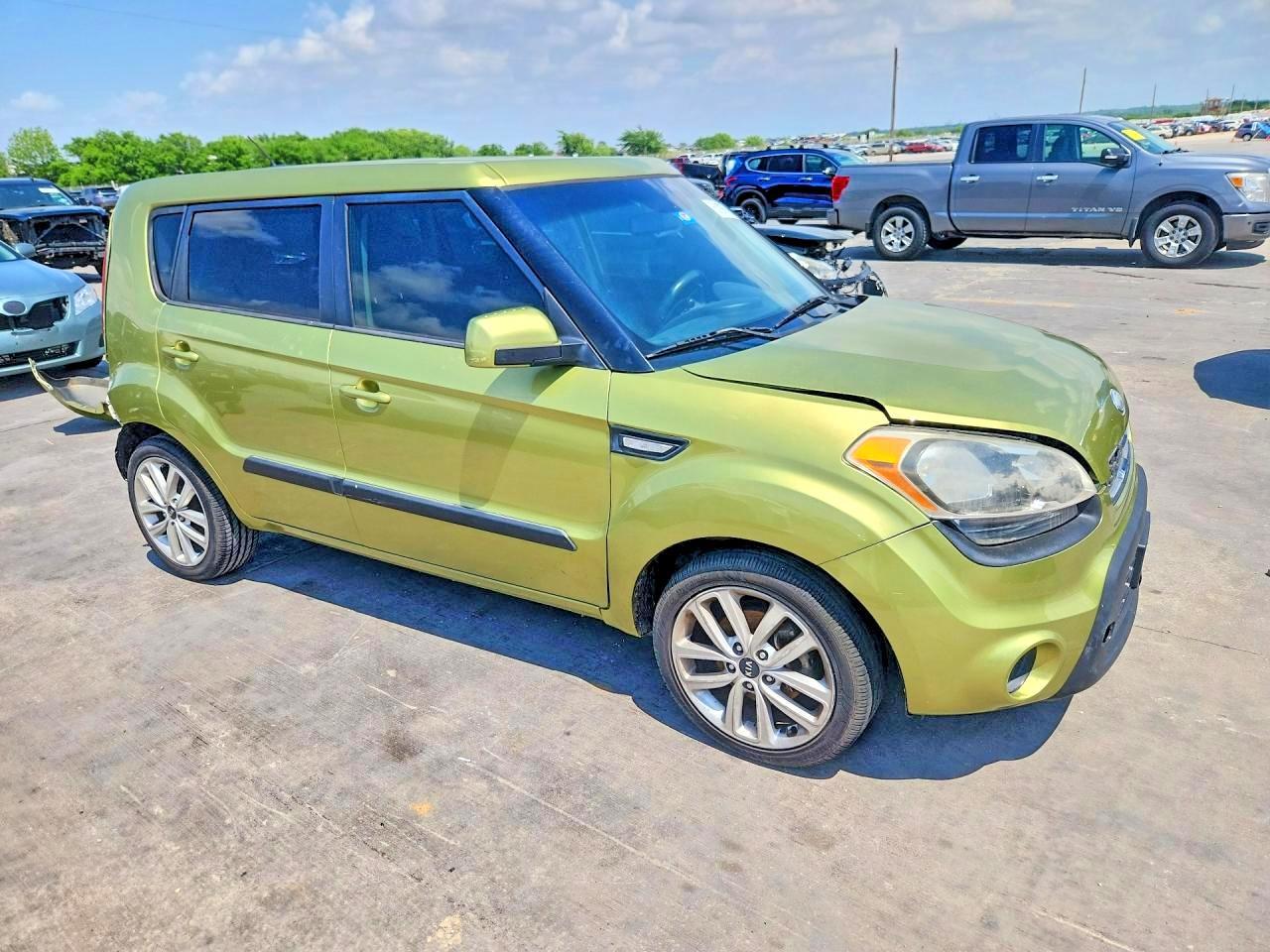 2012 Kia Soul Base - Фото 4