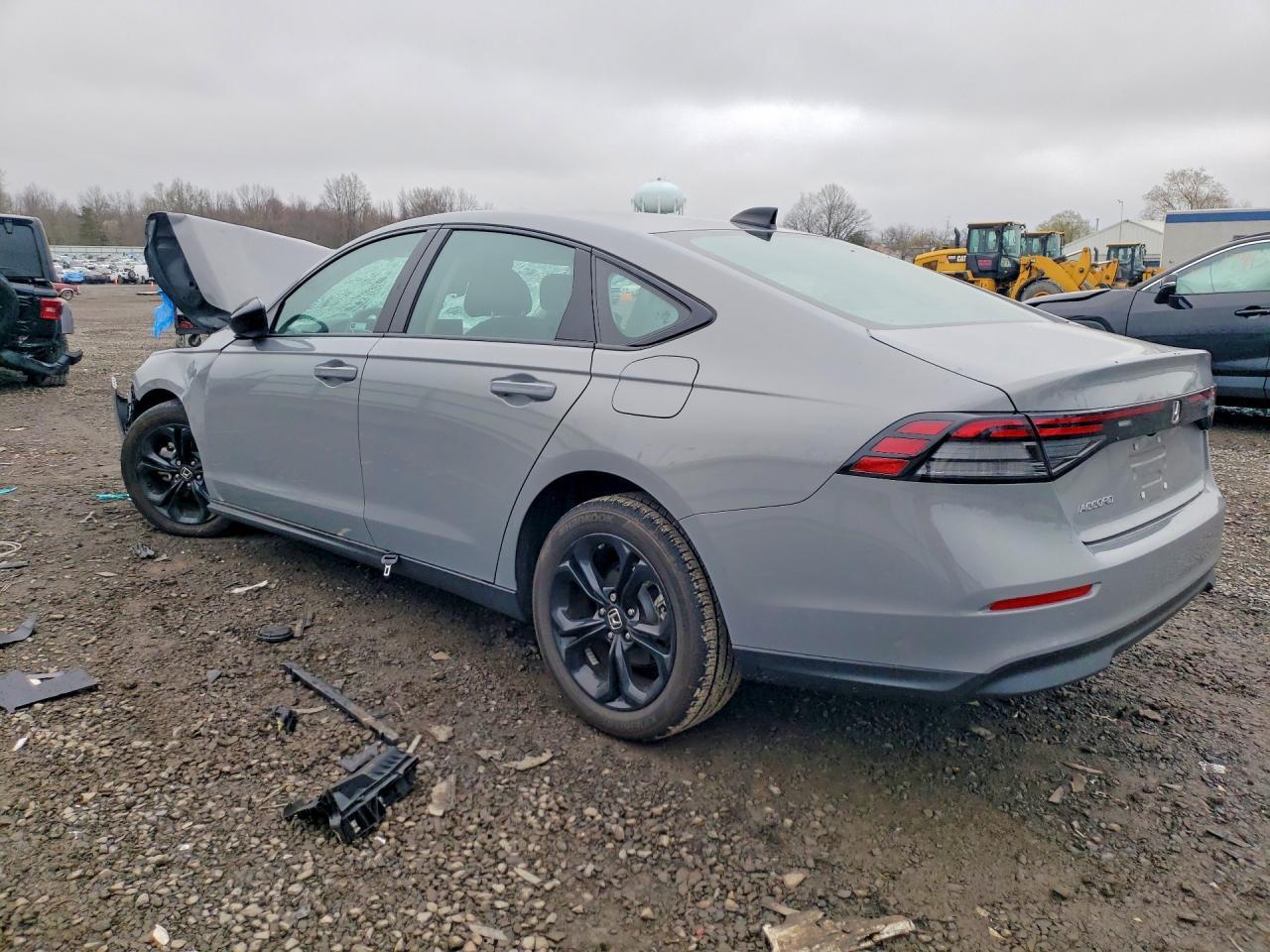 2025 Honda Accord Se - Фото 2