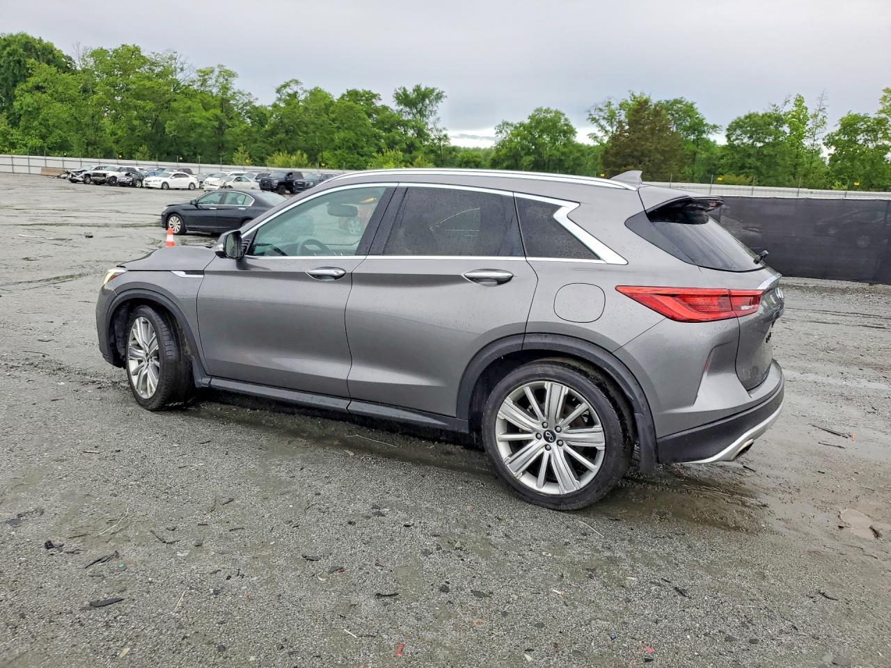2020 Infiniti Qx50 Sensory - Фото 2