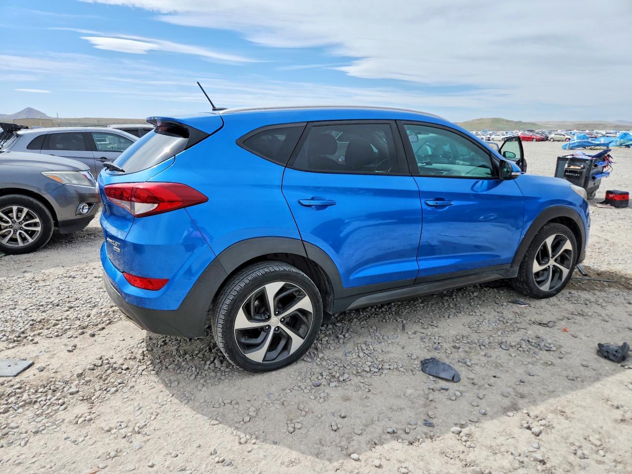 2016 Hyundai Tucson Sport - Фото 3