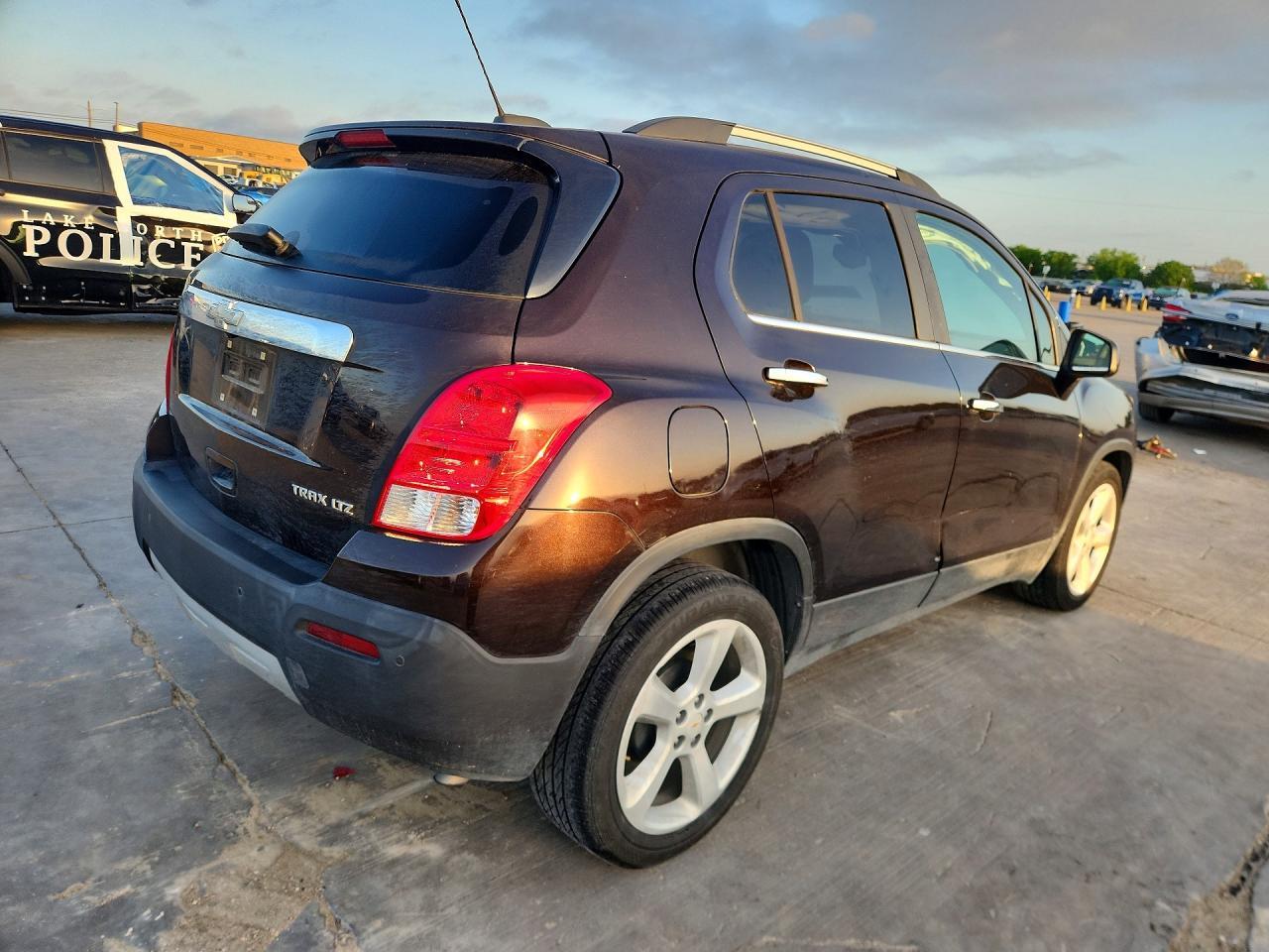 2016 Chevrolet Trax Ltz - Image 3