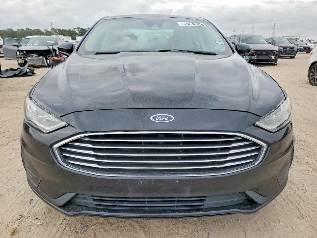 2020 Ford Fusion Se - Фото 5