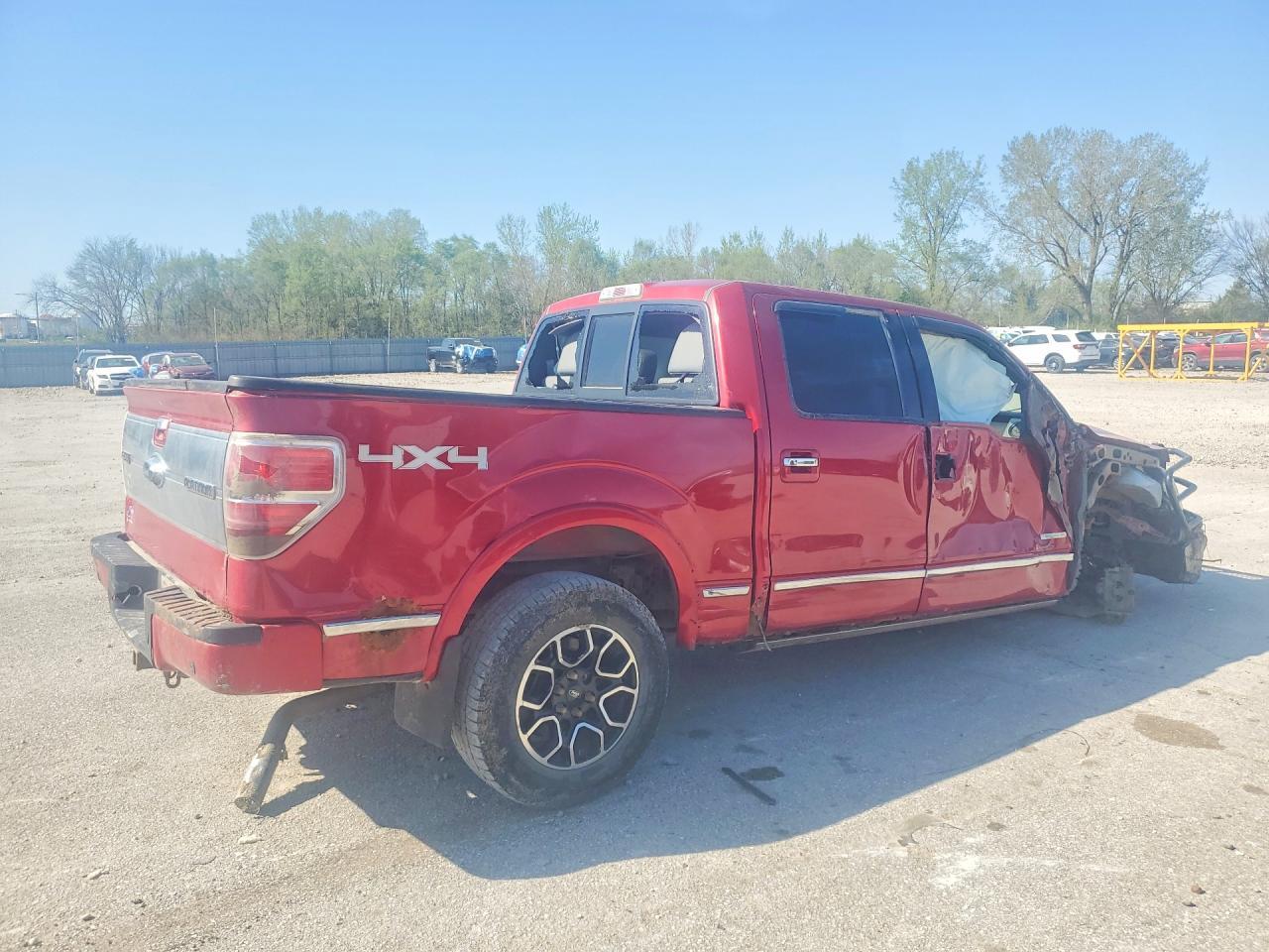 2012 Ford F150 Supercrew - Image 3