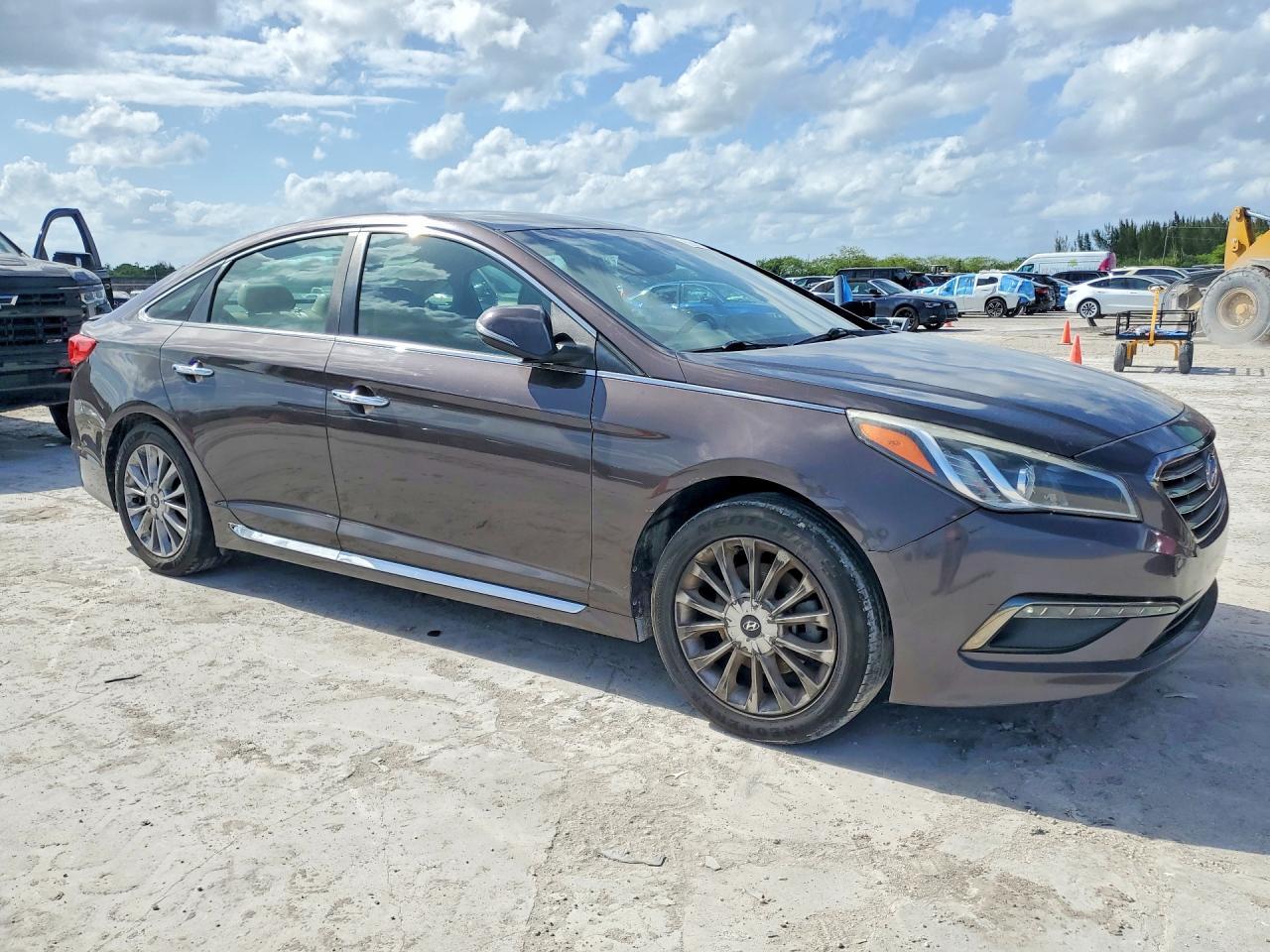 2015 Hyundai Sonata Limited - Фото 4