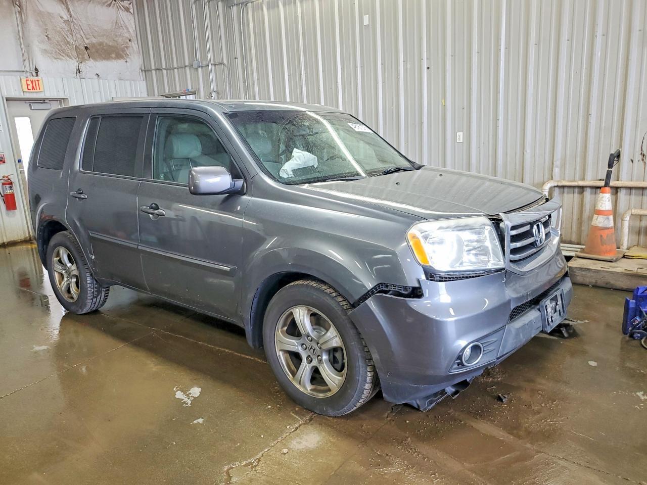 2012 Honda Pilot Exl - Фото 4
