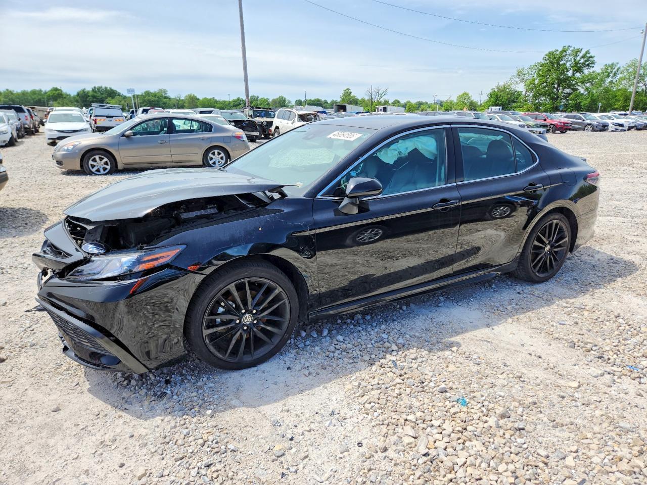 2023 Toyota Camry Xse