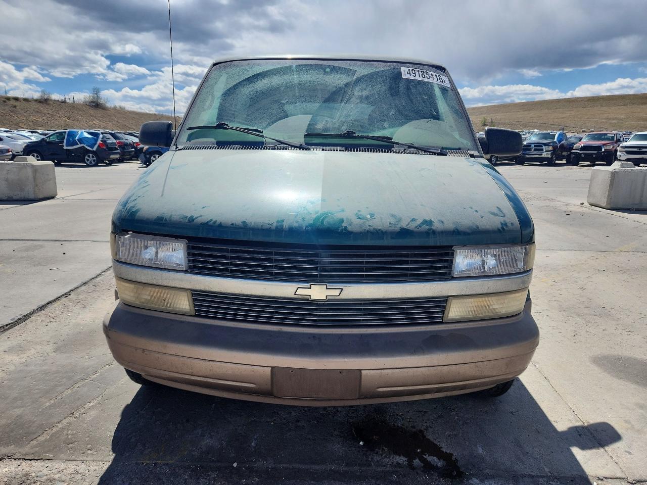 2000 Chevrolet Astro Van Delivery Van - Фото 5