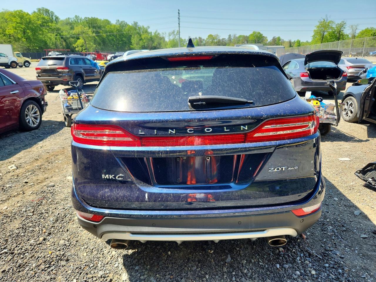 2017 Lincoln Mkc Select - Фото 6