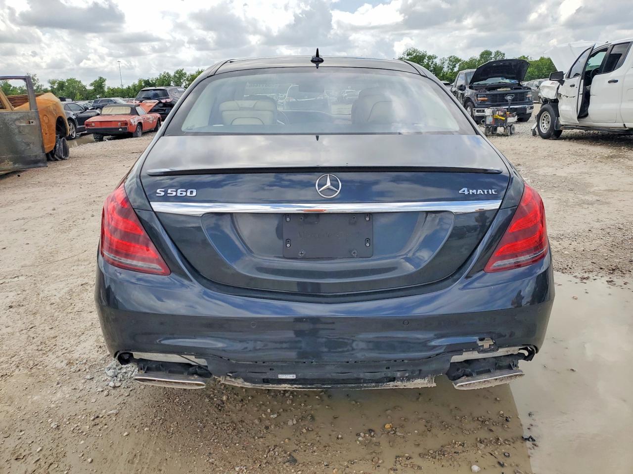 2018 Mercedes-Benz S 560 4Matic - Фото 6