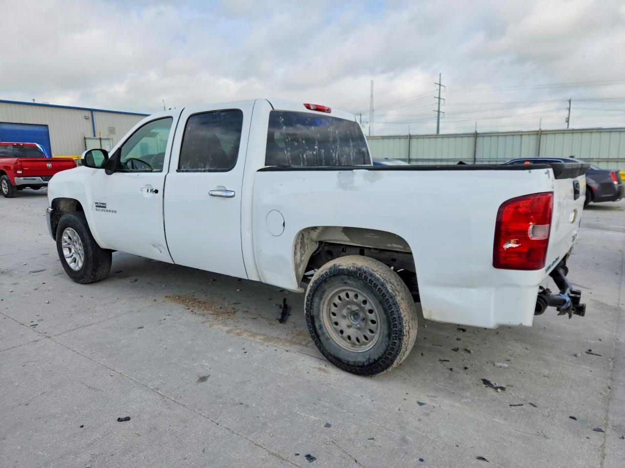 2012 Chevrolet Silverado K1500 Lt - Фото 2