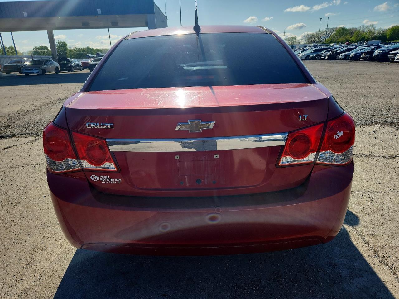 2013 Chevrolet Cruze Lt - Фото 6