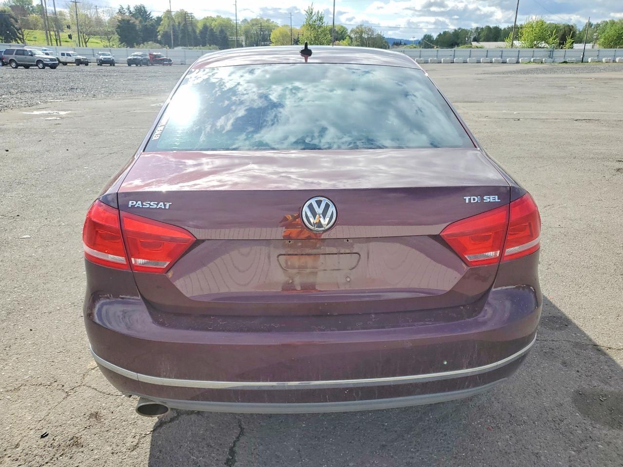 2012 Volkswagen Passat Sel - Фото 6