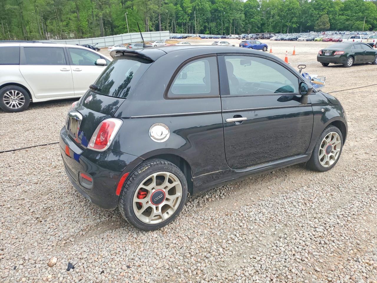 2012 Fiat 500 Sport - Фото 3